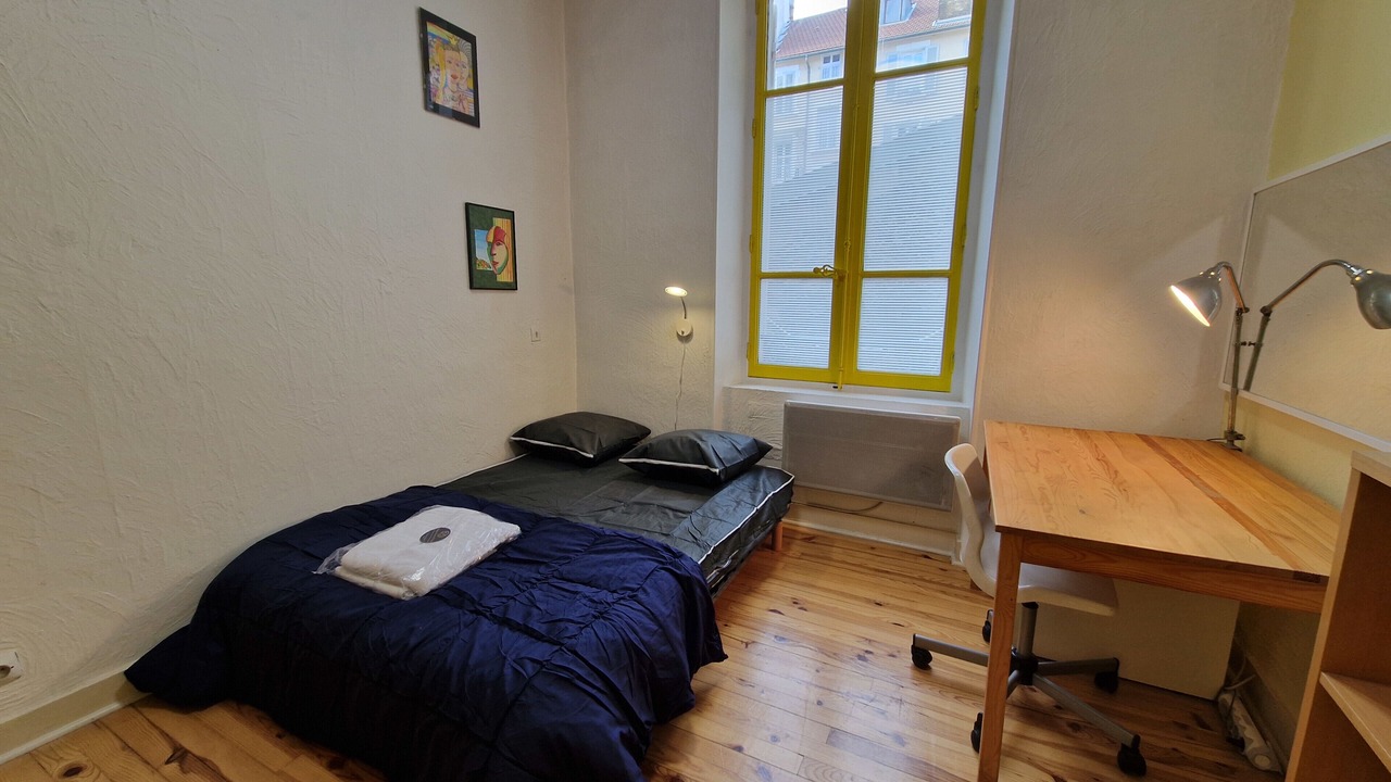 Photo of Bedroom in Quartier Hyper-Centre