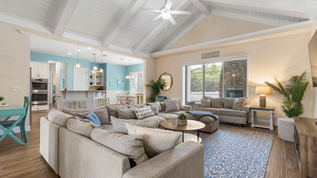Photo of Livingroom in Vilano Beach