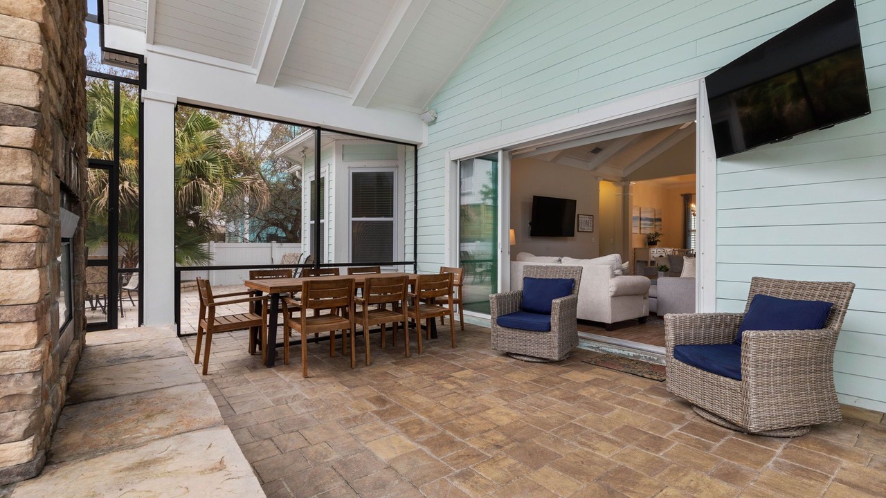 Photo of Livingroom in Vilano Beach