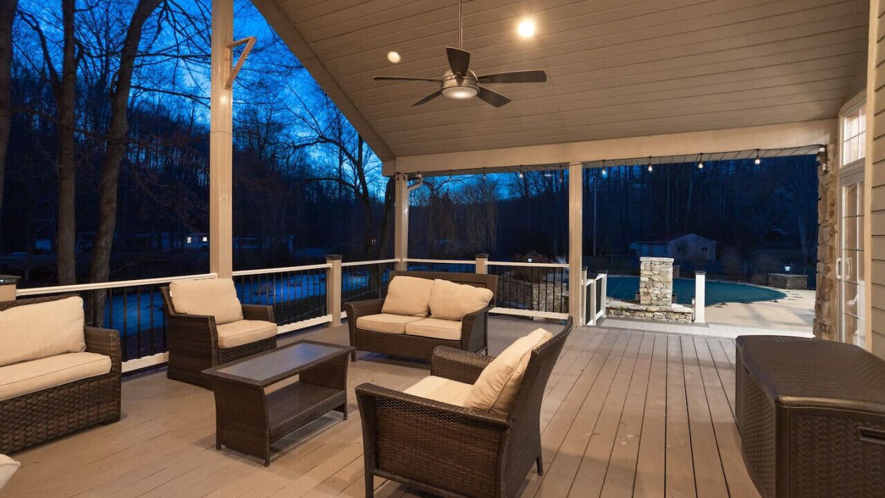 Photo of Patio Balcony in Friendsville