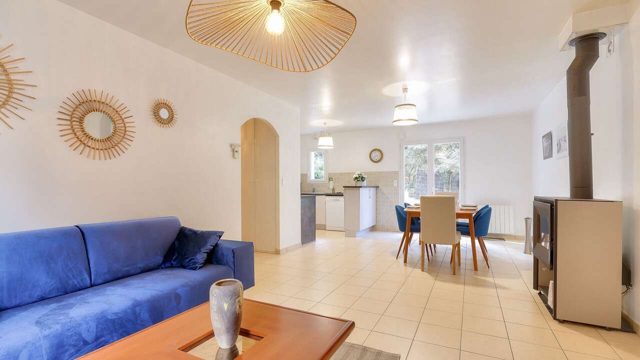 Photo of Livingroom in Bourgenay