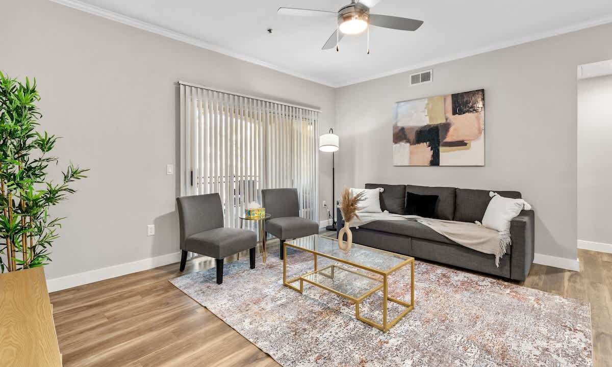 Photo of Bedroom in McDowell Mountain Apartments