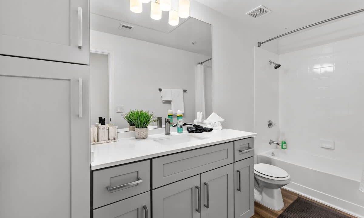 Photo of Bathroom in McDowell Mountain Apartments