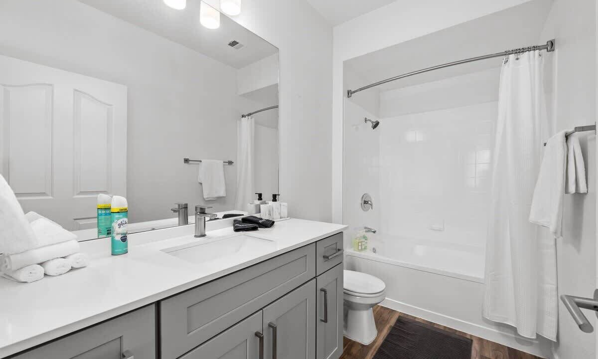 Photo of Bathroom in McDowell Mountain Apartments