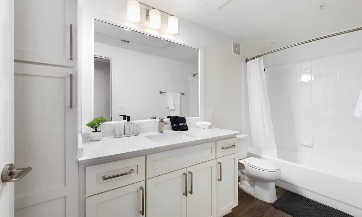 Photo of Bathroom in McDowell Mountain Apartments