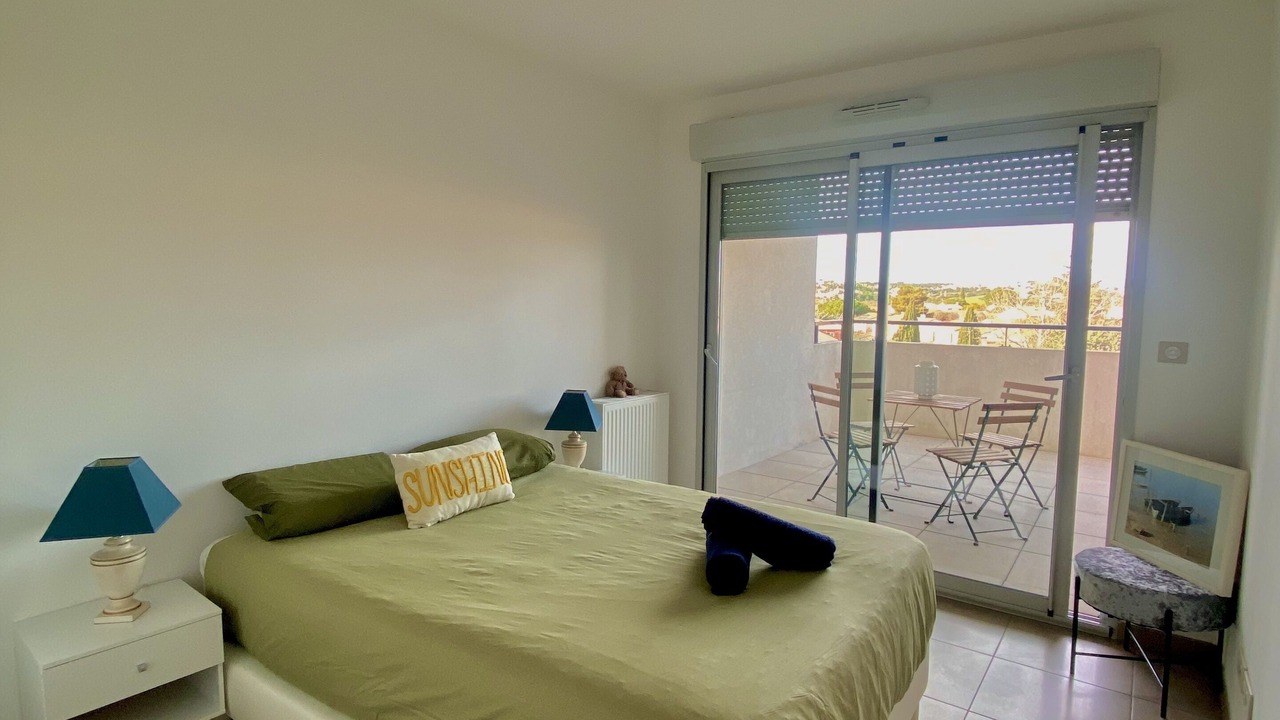 Photo of Bedroom in Juvignac