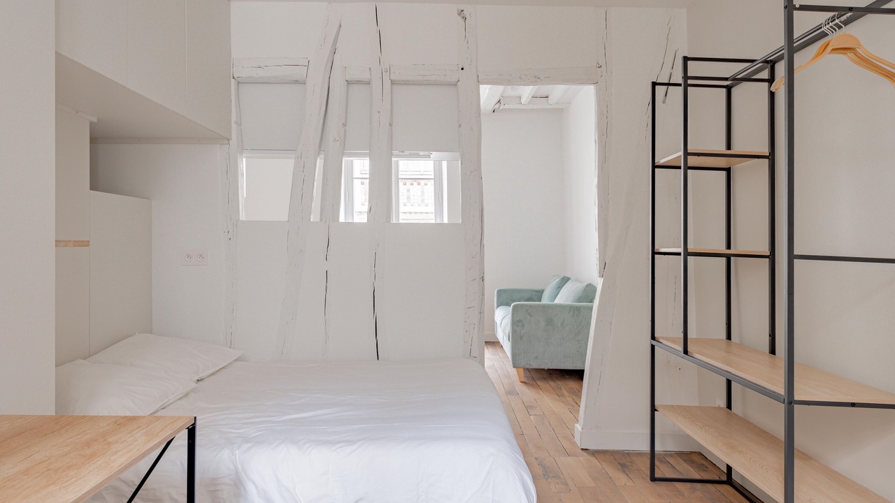 Photo of Bedroom in Montparnasse
