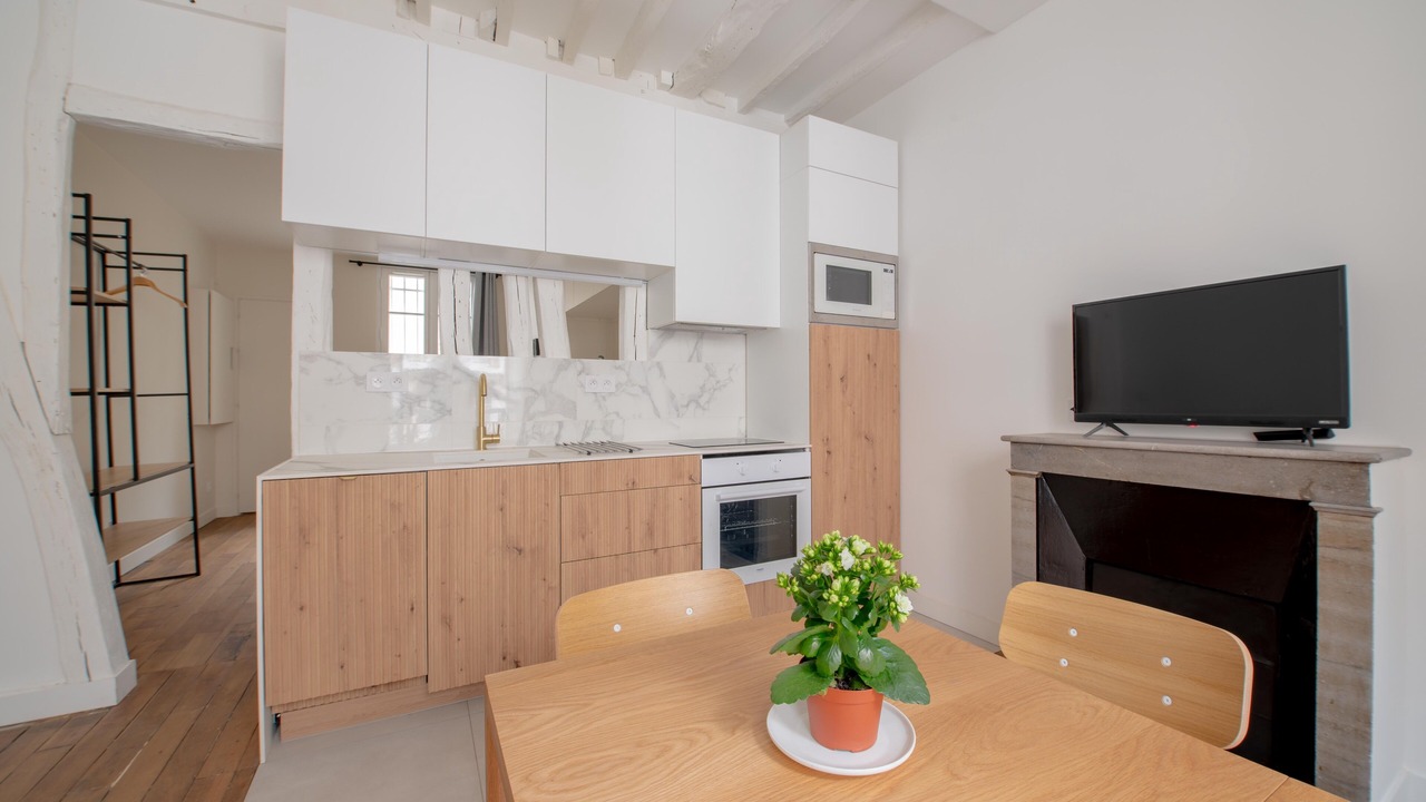 Photo of Kitchen in Montparnasse