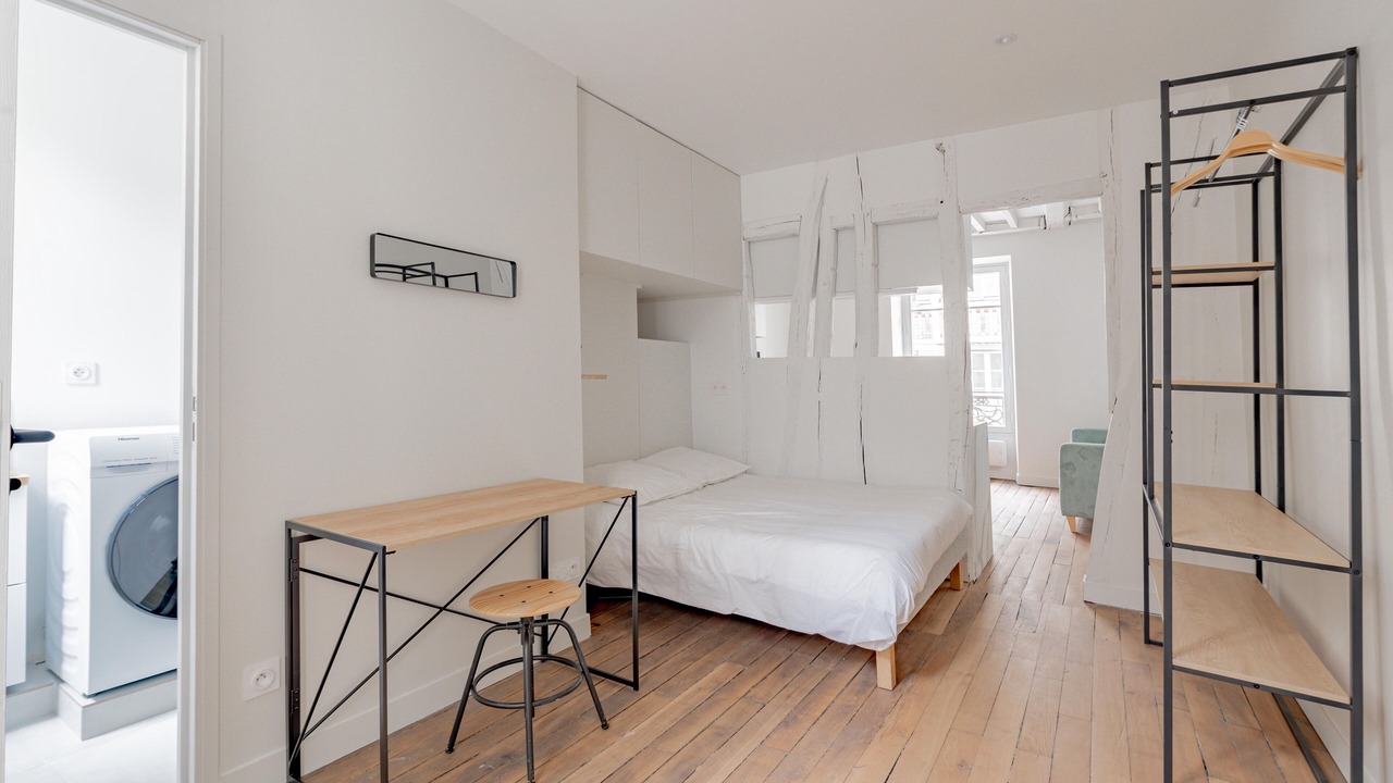 Photo of Bedroom in Montparnasse