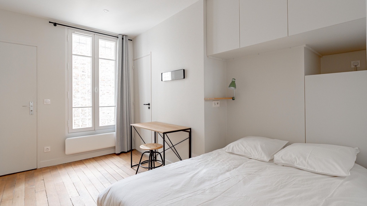 Photo of Bedroom in Montparnasse