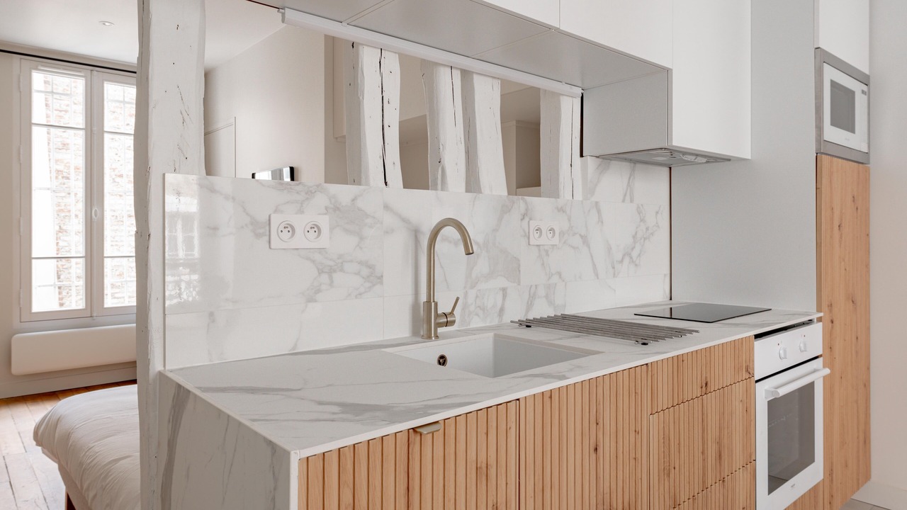 Photo of Kitchen in Montparnasse