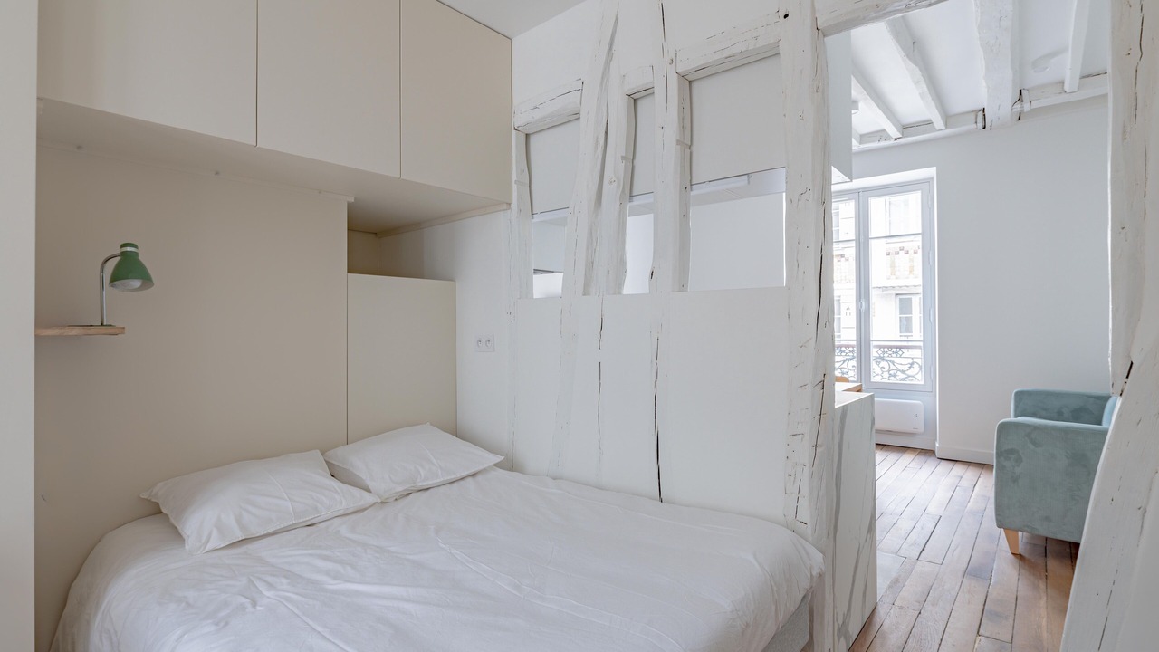 Photo of Bedroom in Montparnasse