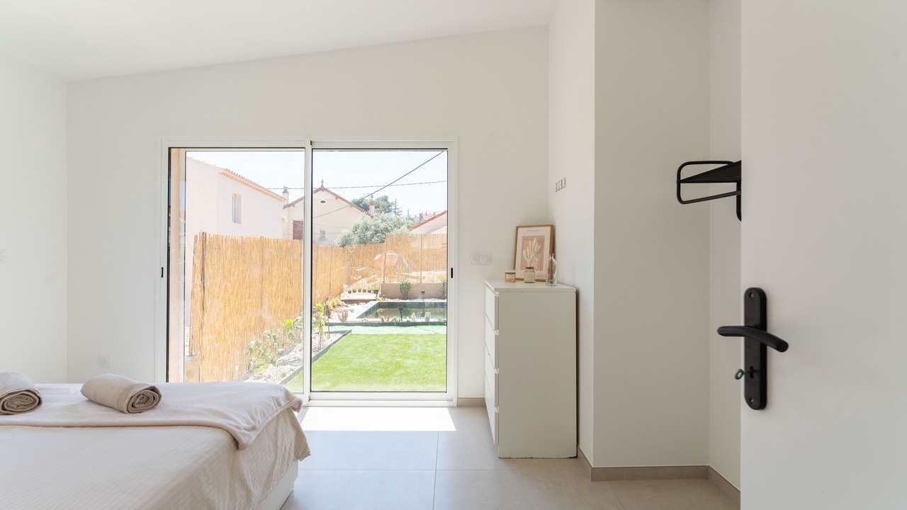 Photo of Bedroom in Septemes-les-Vallons