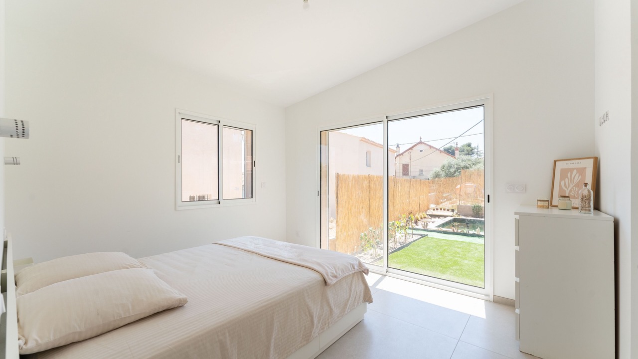 Photo of Bedroom in Septemes-les-Vallons