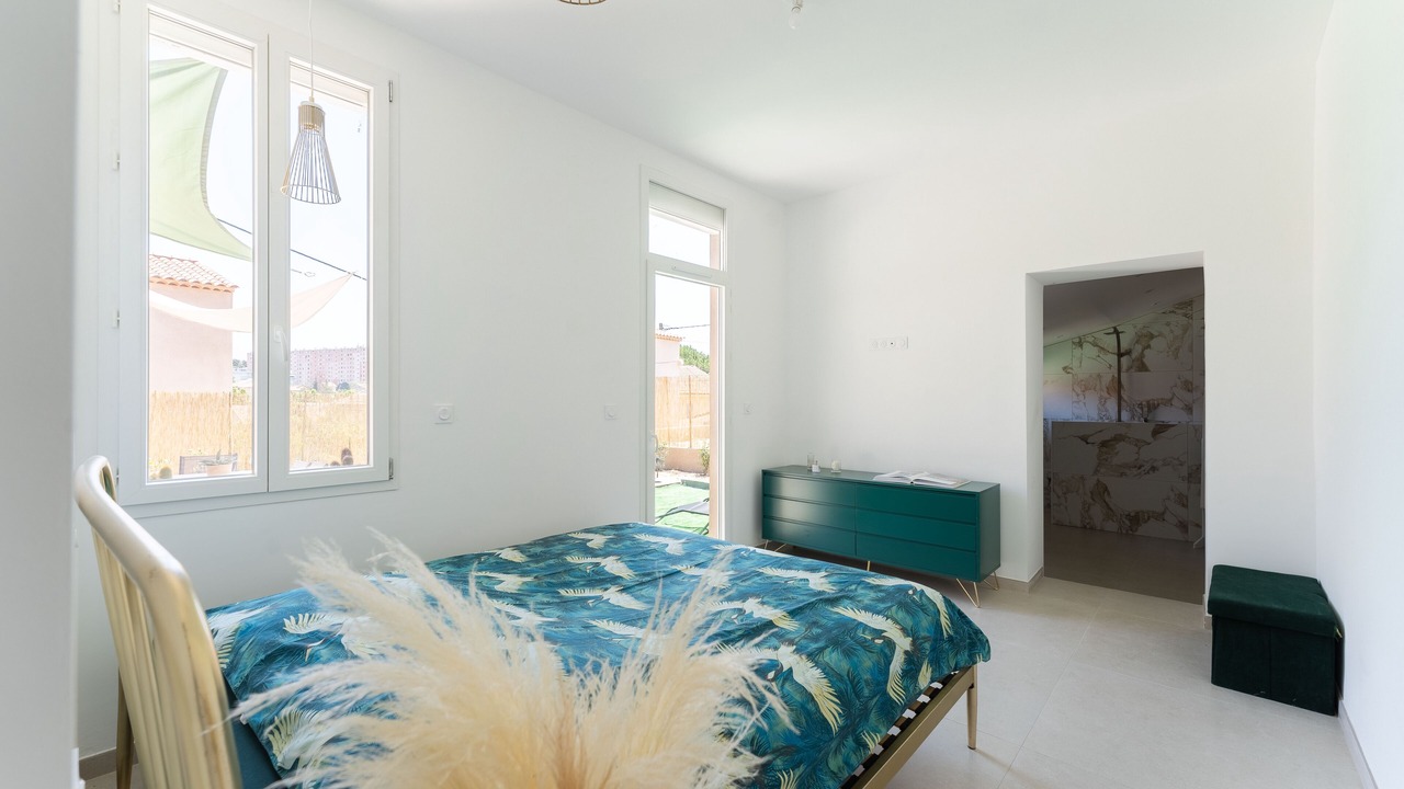 Photo of Bedroom in Septemes-les-Vallons
