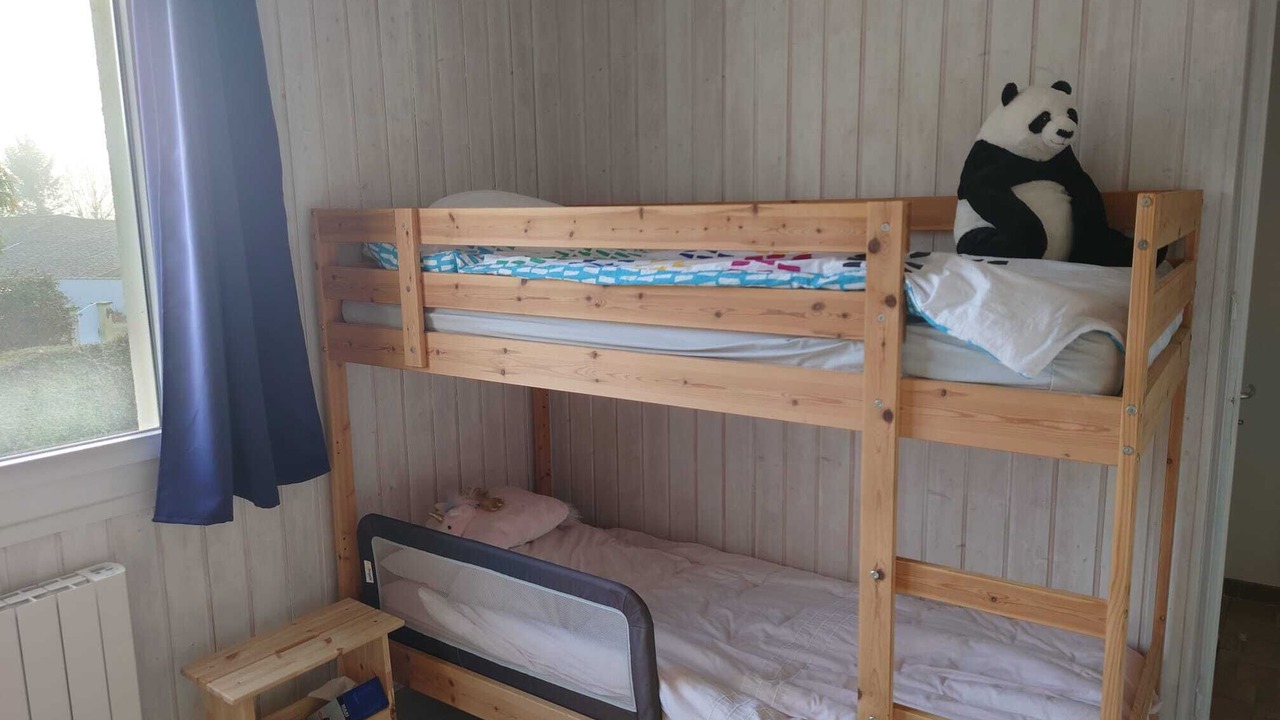 Photo of Bedroom in Saint-Cyr-en-Talmondais