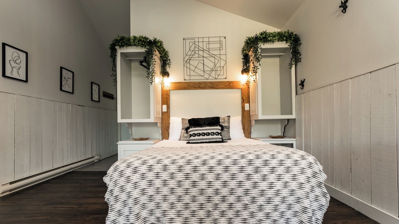 Photo of Bedroom in Sainte-Lucie-des-Laurentides