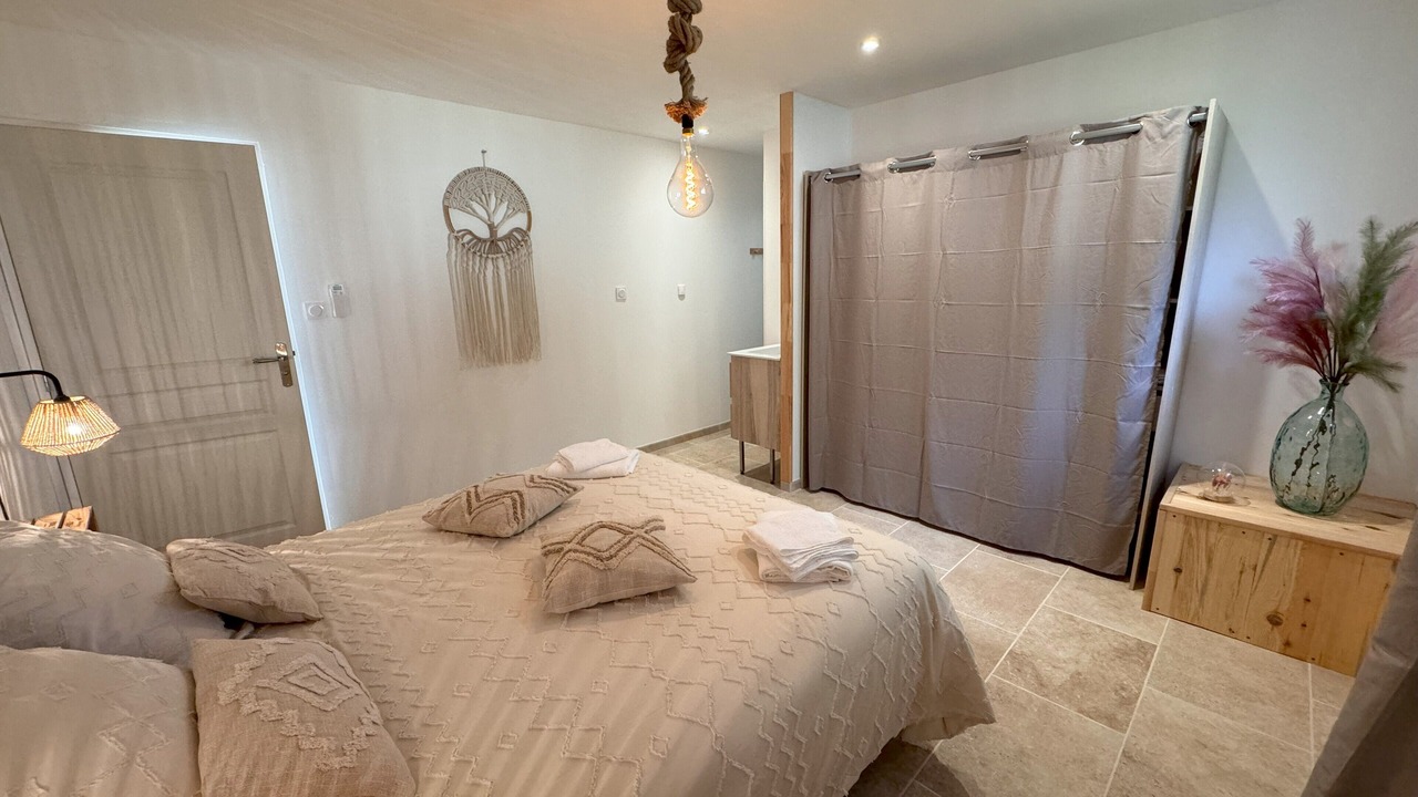 Photo of Bedroom in Barjac