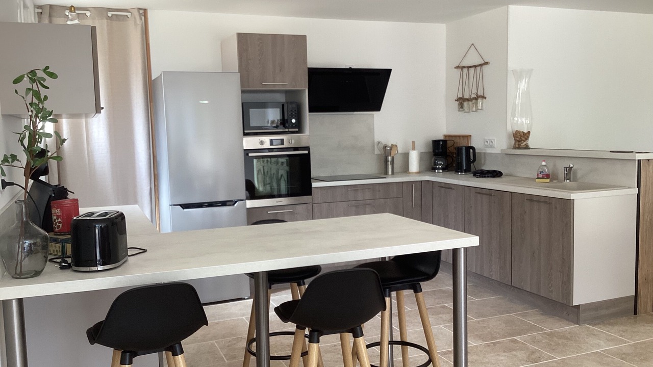 Photo of Kitchen in Barjac
