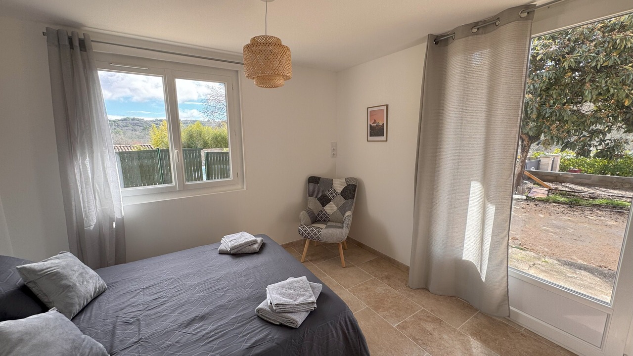 Photo of Bedroom in Barjac