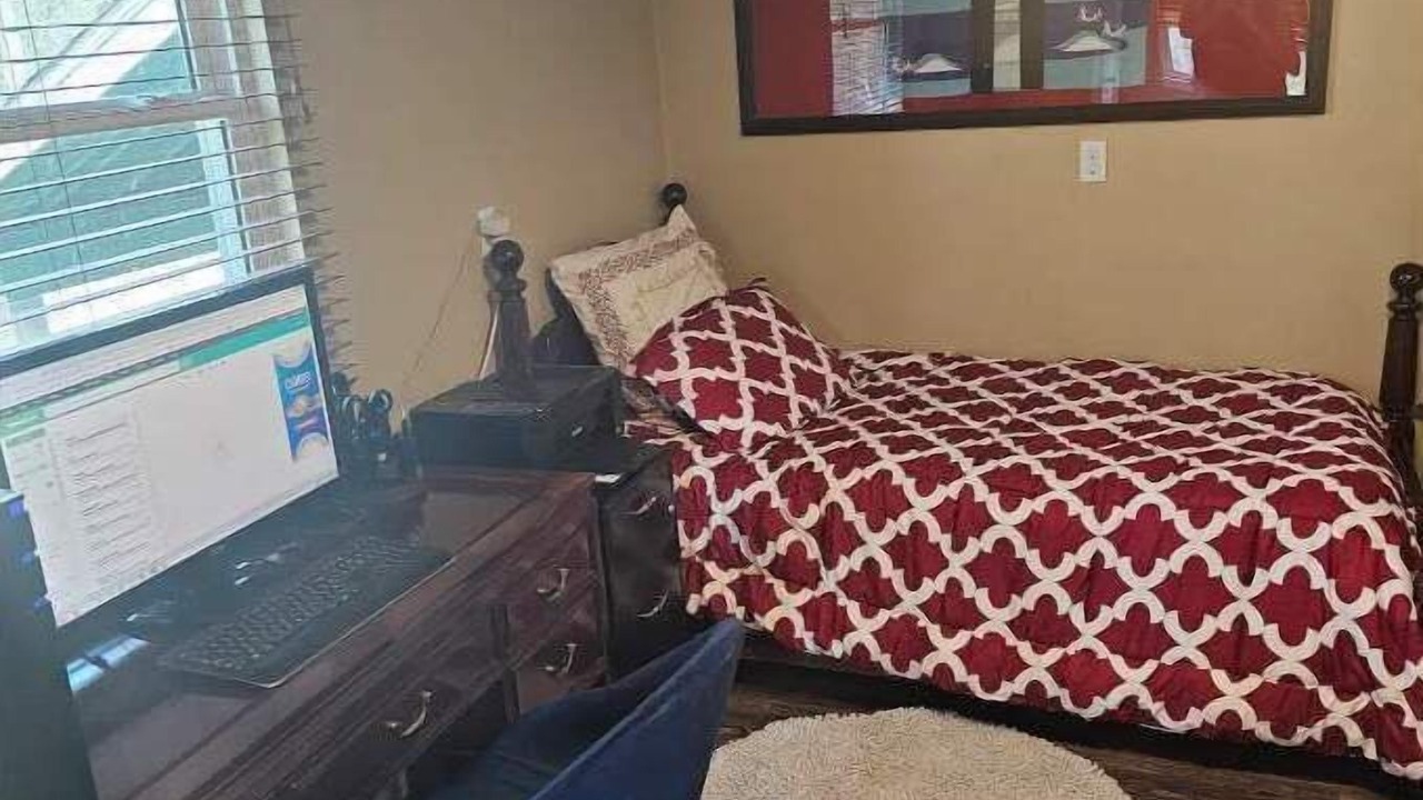 Photo of Bedroom in Spring