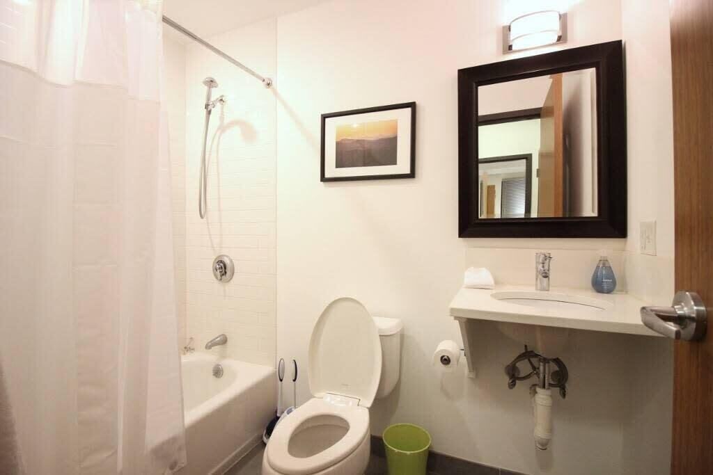 Photo of Bathroom in Downtown Boston