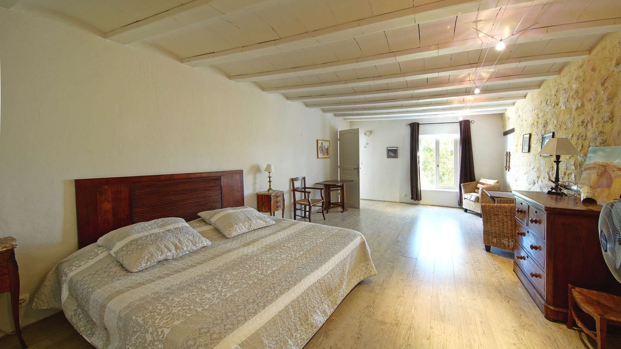 Photo of Bedroom in Saint-Martin-de-Castillon