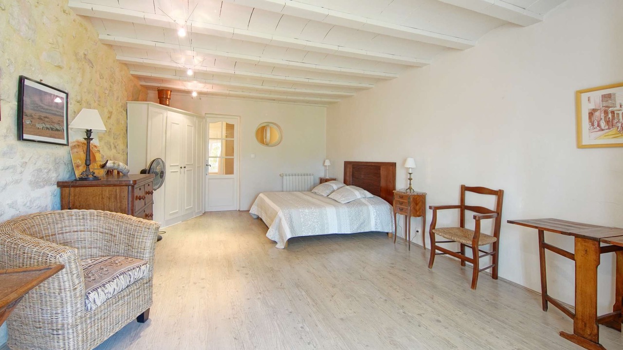 Photo of Bedroom in Saint-Martin-de-Castillon