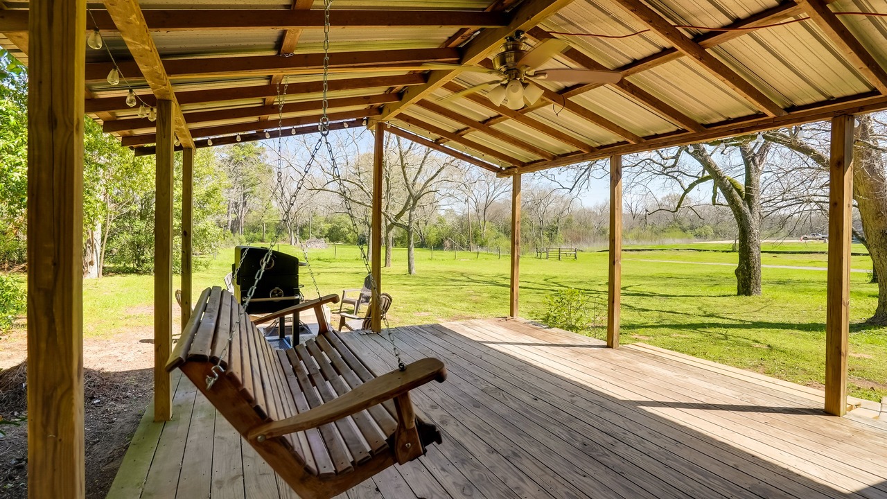 Photo of Patio Balcony in Rusk