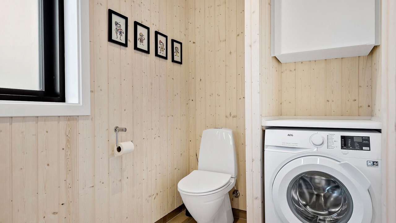 Photo of Bathroom in Krejbjerg