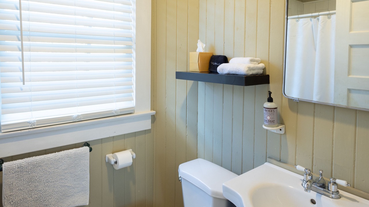 Photo of Bathroom in Oaks Historic District