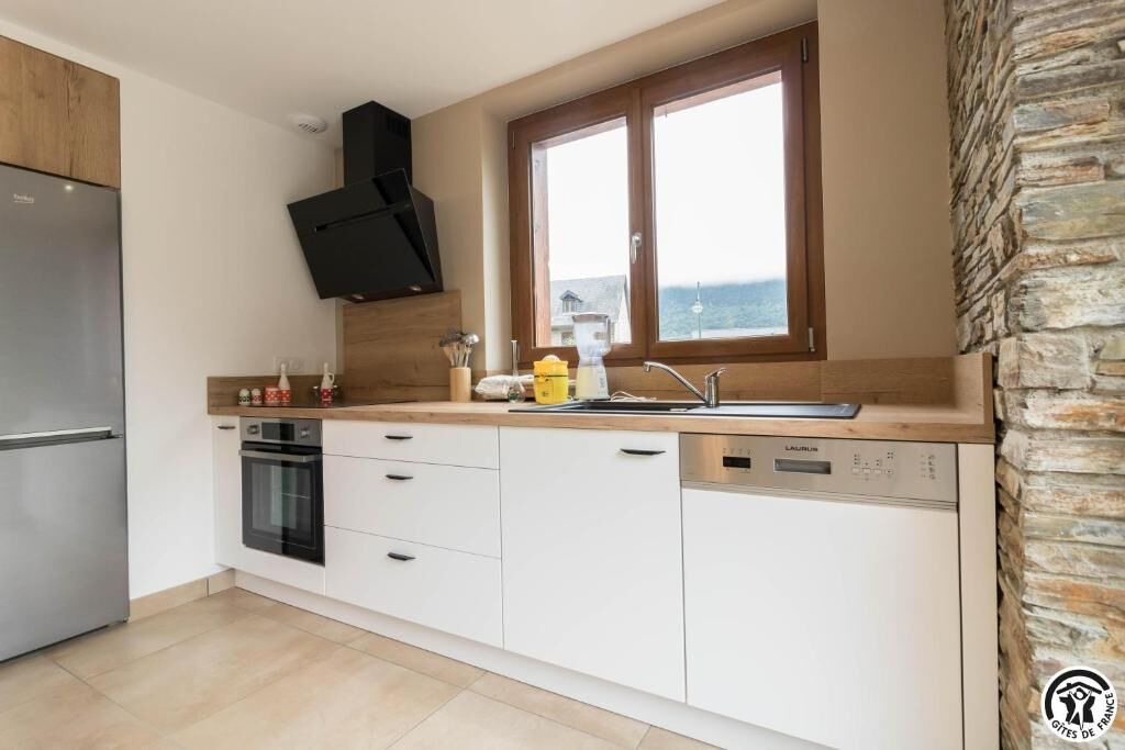 Photo of Kitchen in Bagneres-de-Luchon