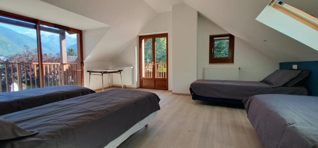 Photo of Bedroom in Bagneres-de-Luchon