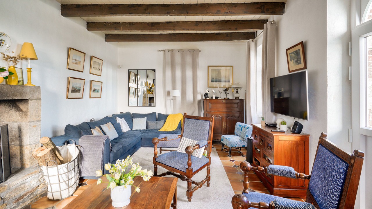 Photo of Livingroom in Pays Bigouden Sud