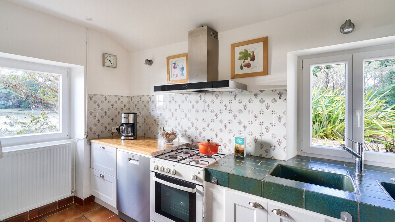 Photo of Kitchen in Pays Bigouden Sud