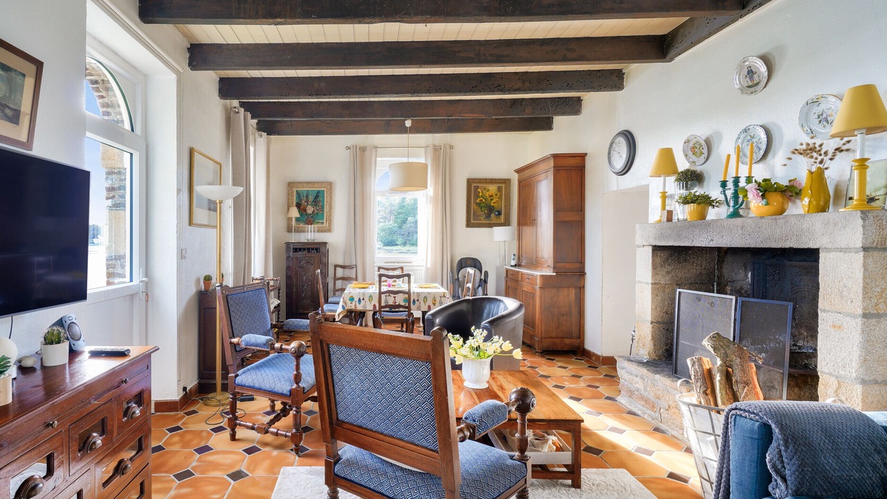 Photo of Livingroom in Pays Bigouden Sud
