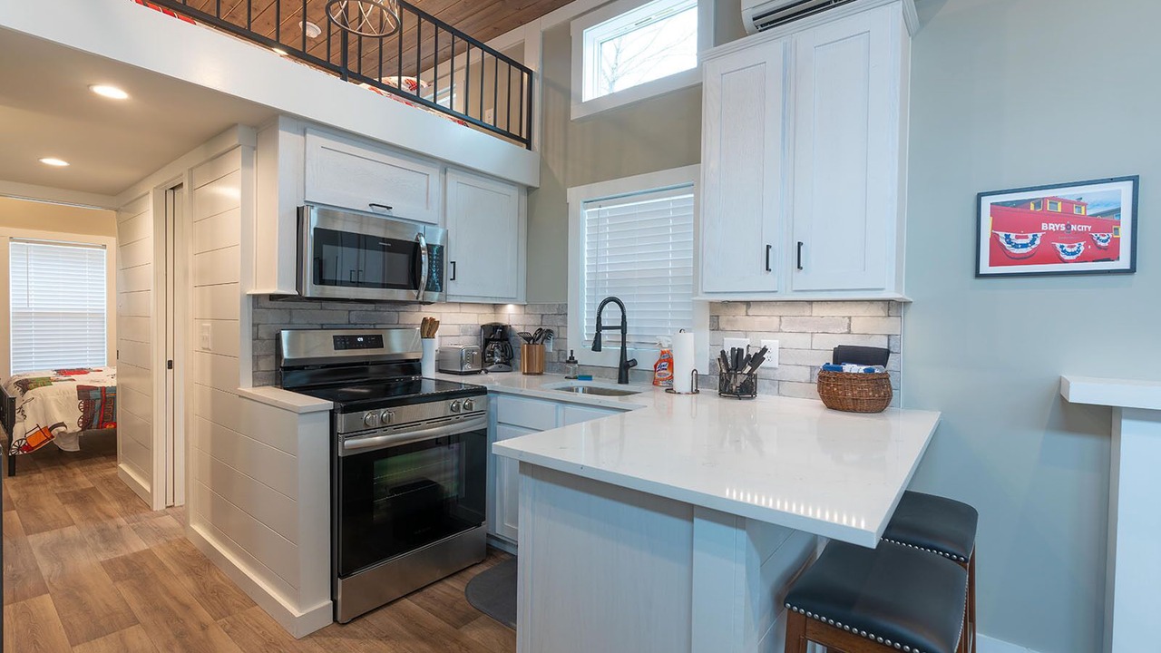 Photo of Kitchen in Bryson City