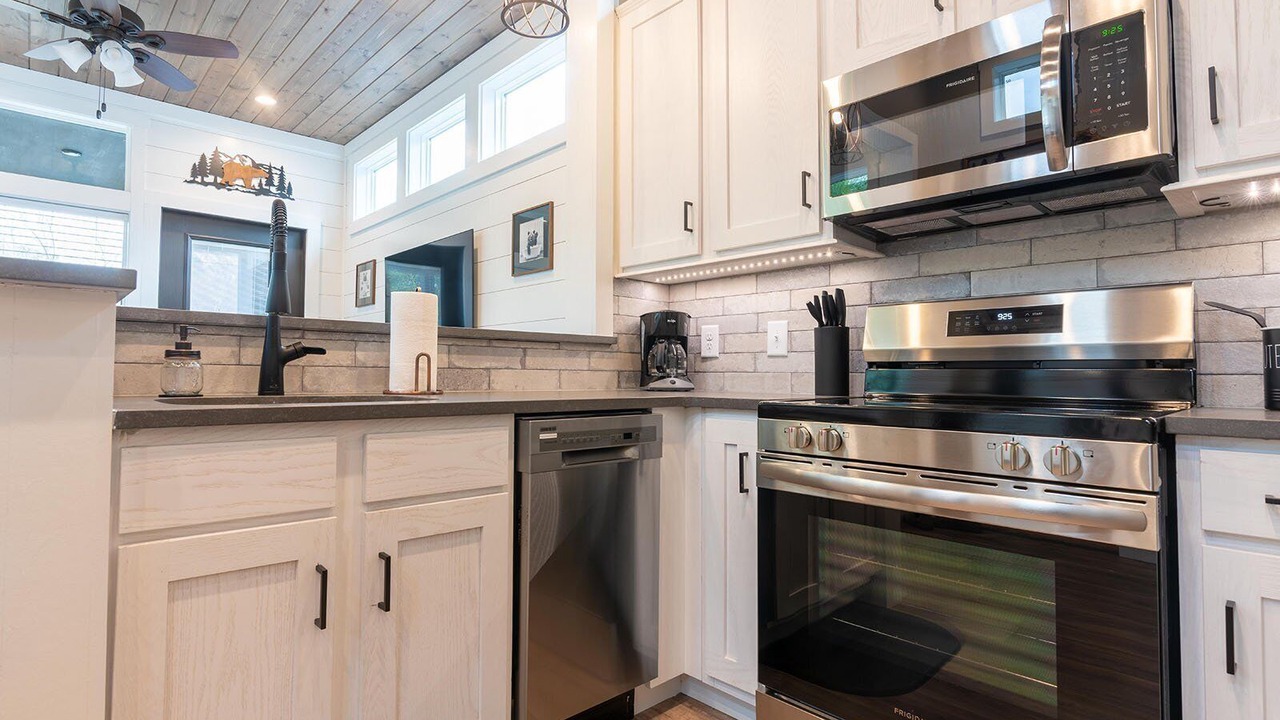 Photo of Kitchen in Bryson City