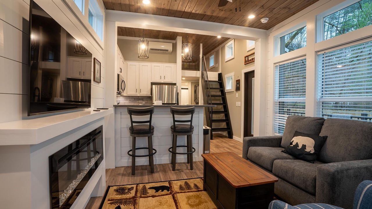 Photo of Livingroom in Bryson City