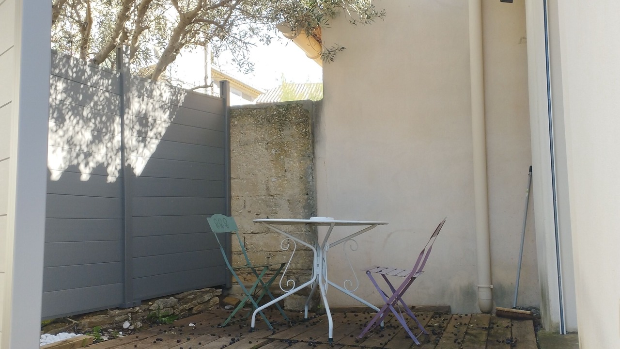 Photo of Patio Balcony in Beaumes-de-Venise