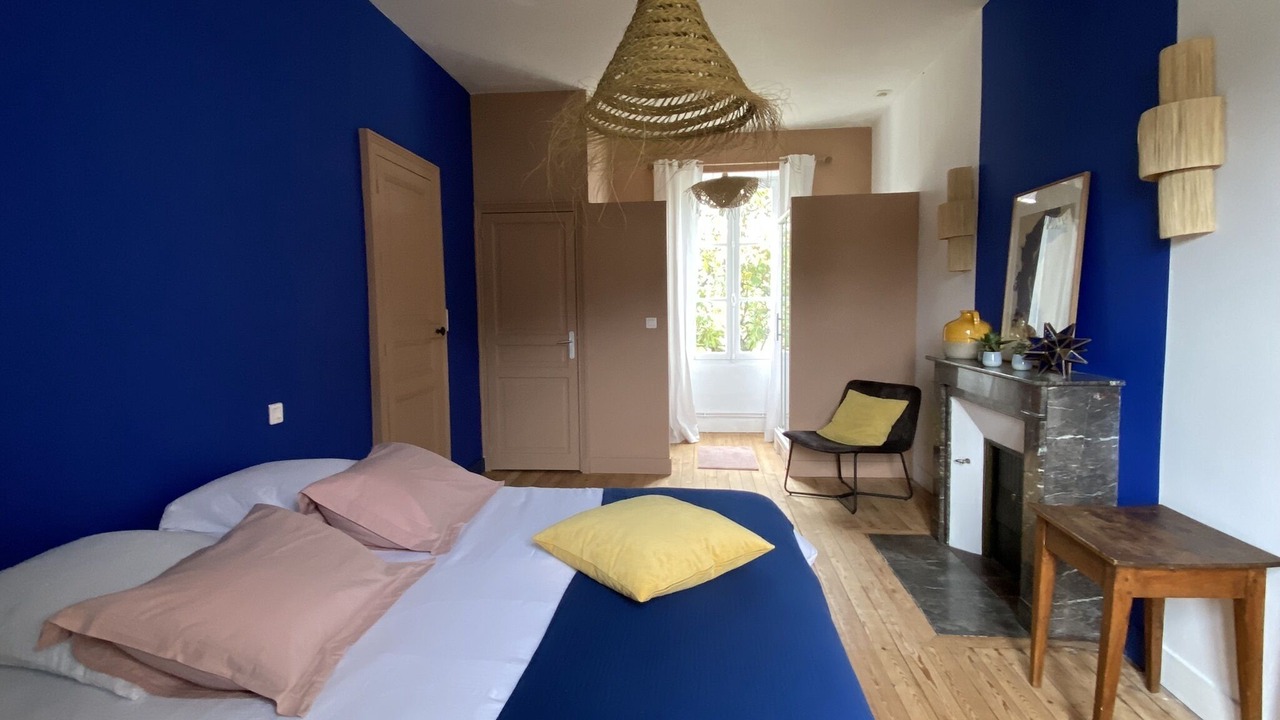 Photo of Bedroom in Dissay-sous-Courcillon