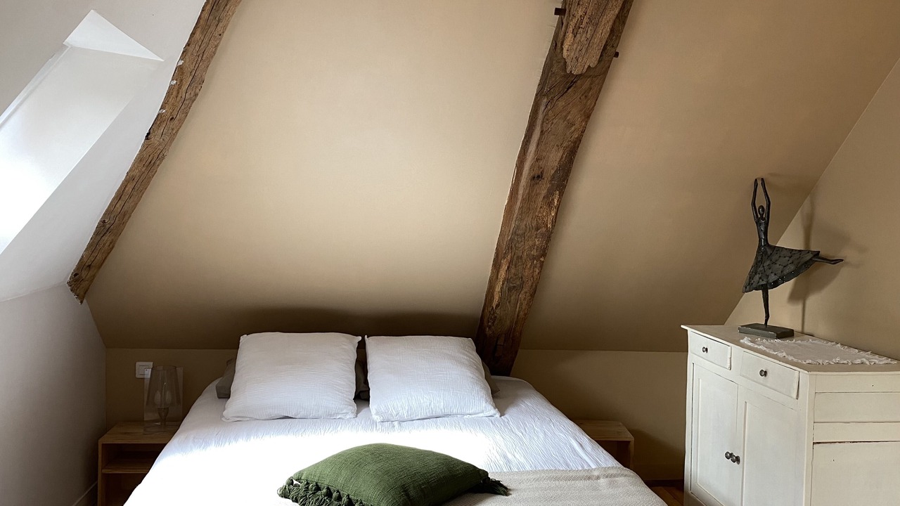 Photo of Bedroom in Dissay-sous-Courcillon