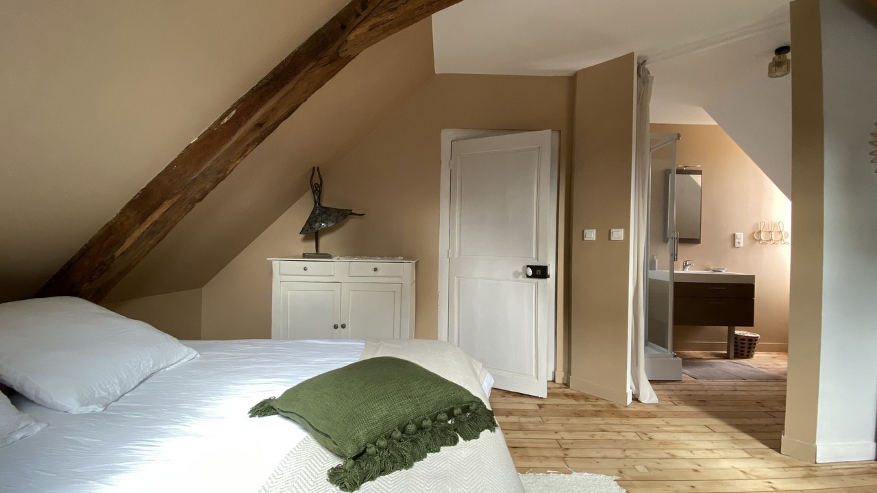 Photo of Bedroom in Dissay-sous-Courcillon