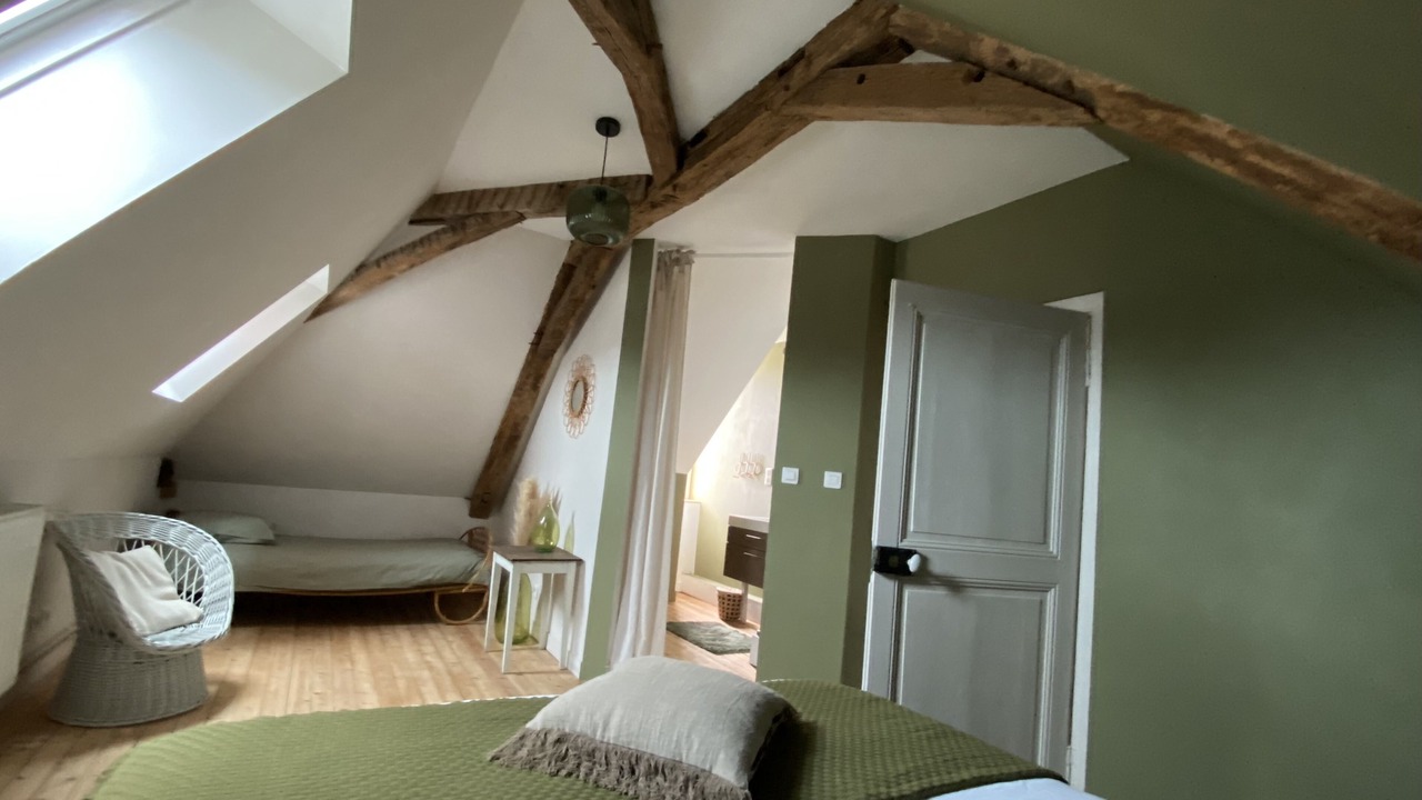 Photo of Bedroom in Dissay-sous-Courcillon