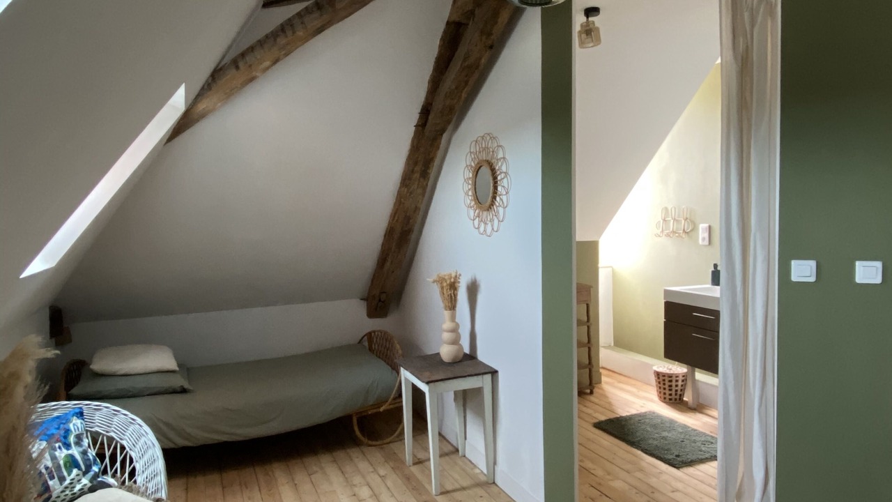 Photo of Bedroom in Dissay-sous-Courcillon