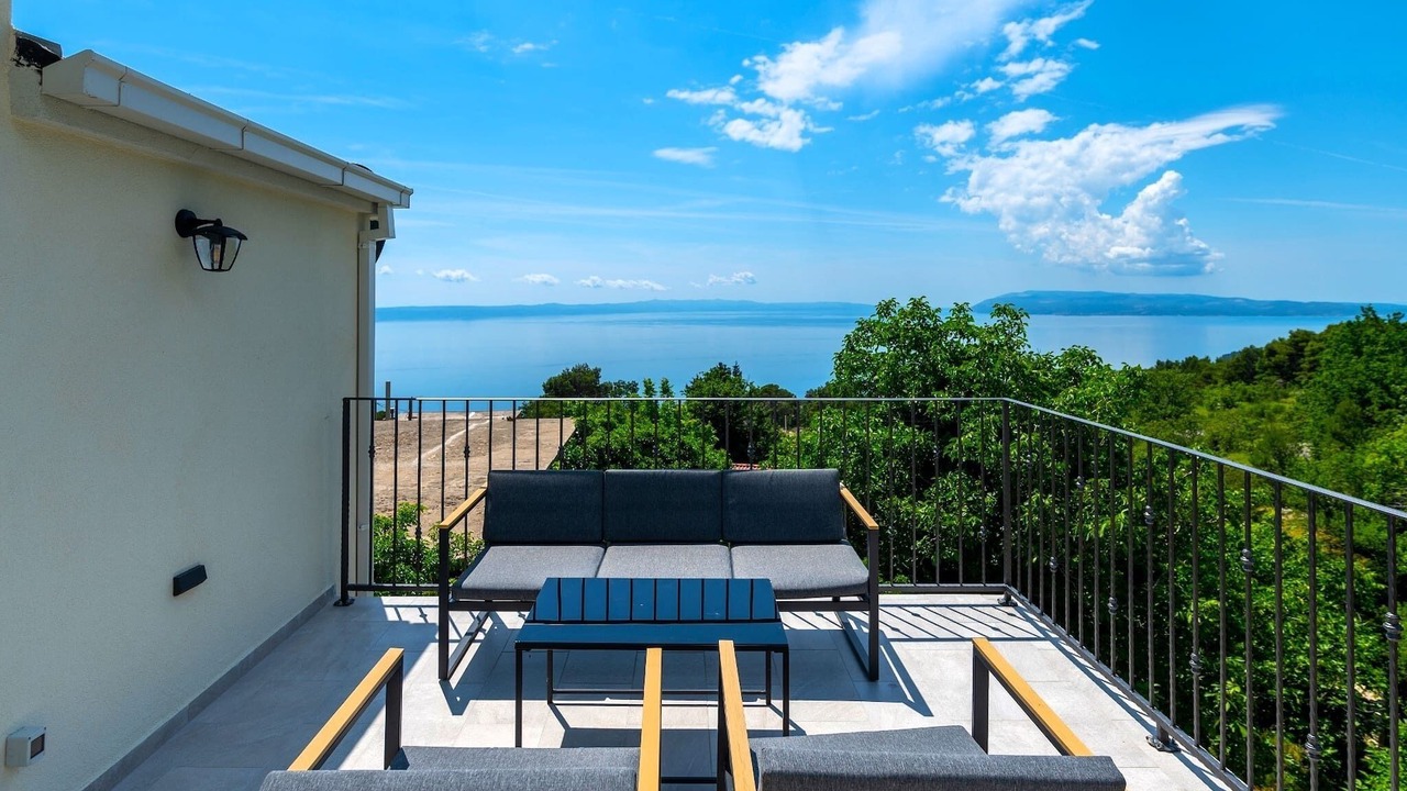 Photo of Patio Balcony in Tucepi