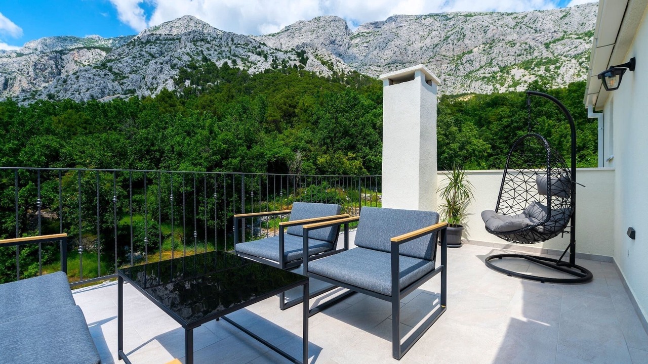 Photo of Patio Balcony in Tucepi