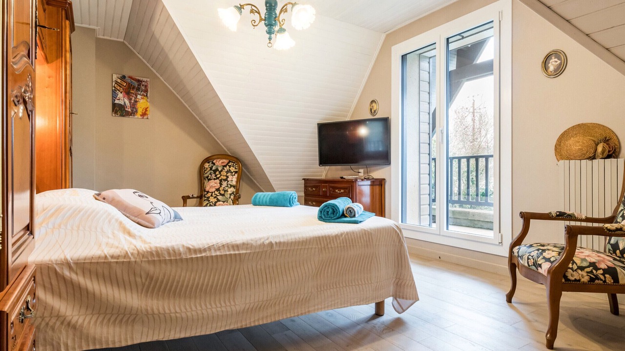 Photo of Bedroom in Saint-Molf