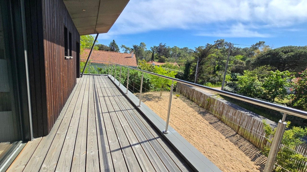 Photo of Patio Balcony in Saint-Jean-de-Monts
