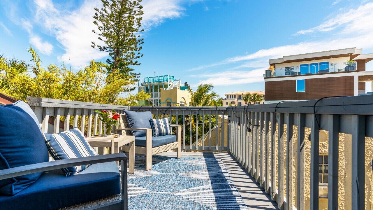 Photo of Patio Balcony in Siesta Key Village